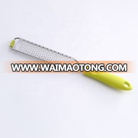 D046  stainless steel  cheese grater soft  handle  peeler   cheese  slicer