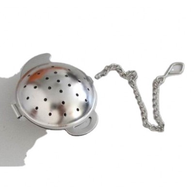 wholesale metal flower tea infuser