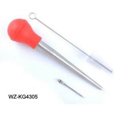 stainless steel turkey baster